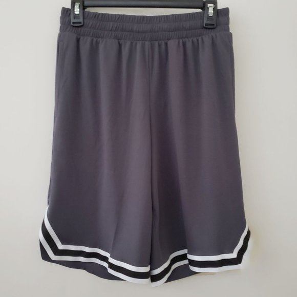 Tek Gear Men's Basketball Shorts, Hawk Gray, Size S, Style MT23A412RS - Picture 4 of 9
